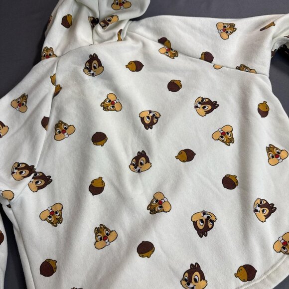 Disney Chip & Dale Hoodie kids Size XS - Picture 6 of 8